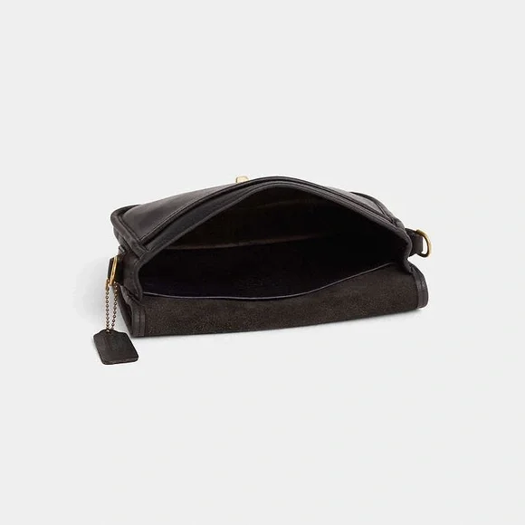 Coach UNICORN SMALL Navy Vintage 1970's Cashin Pre Creed Dinky Shoulder Bag - Picture 16 of 16